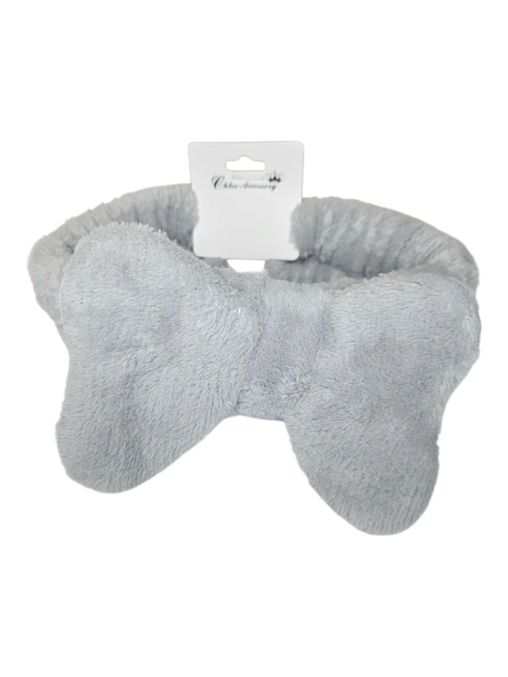 Pick 1 Plush Bow Spa Headband - Assorted Colors NWT